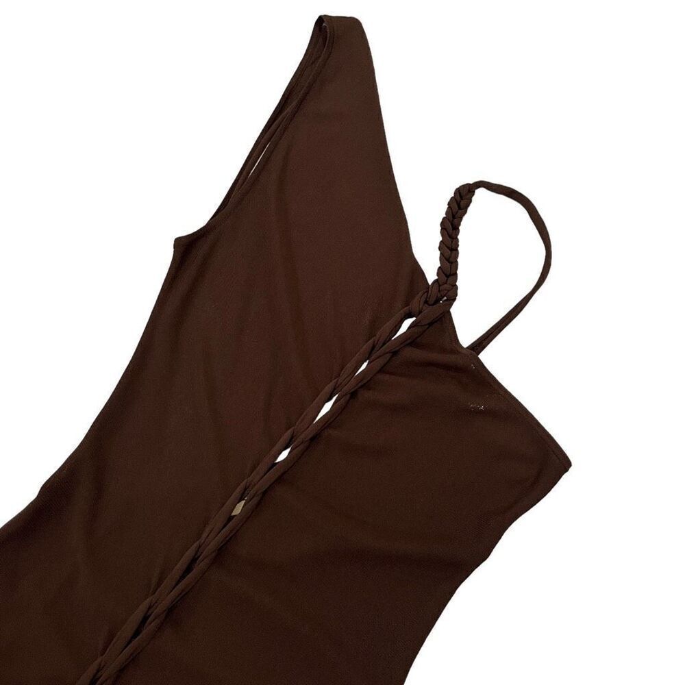 Aya Muse Birch Dress in Chocolate‎ - Picture 4 of 13